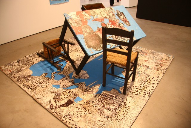 Opening Exhibition of Jean Marc Nahas